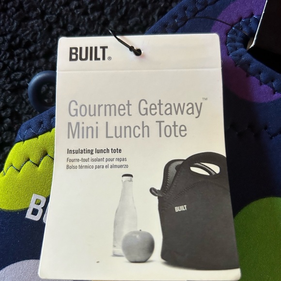 COPY - Built Gourmet Getaway Mini Lunch Tote - Picture 3 of 3